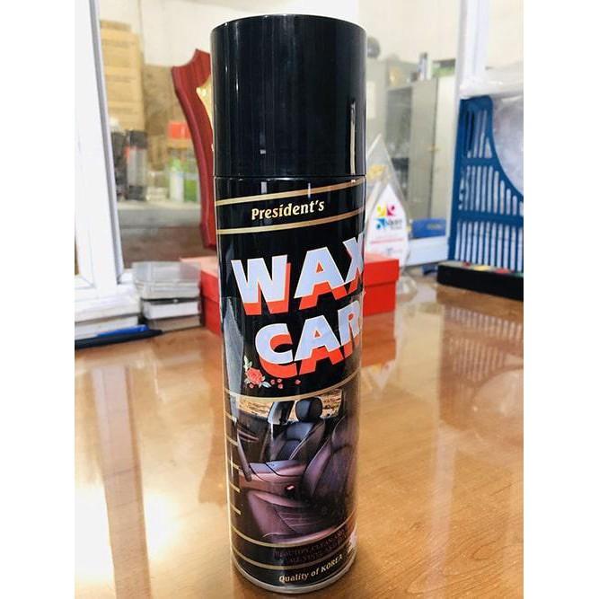 (4 mùi ) Dung dịch Wax Care - Chai xịt bóng đồ da ghế da nội thất đồ gỗ làm sạch làm bóng làm mềm mịn dưỡng bóng