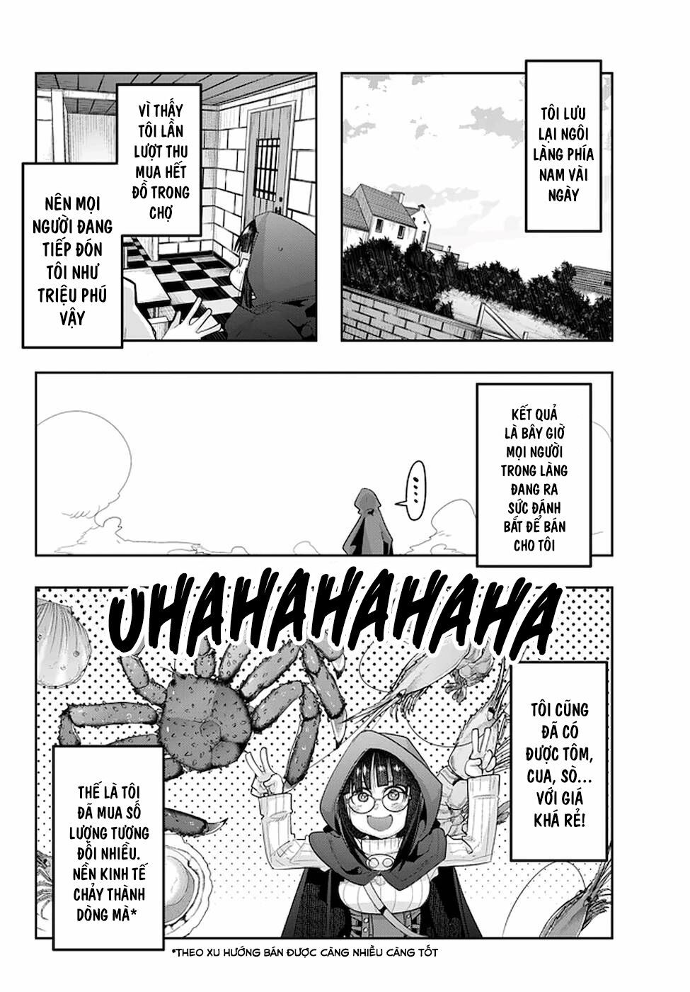 chuyển sinh thành con gái, tôi sẽ sinh tồn tại dị giới - yoku wakaranai keredo isekai ni tensei shiteita you desu chapter 16 20