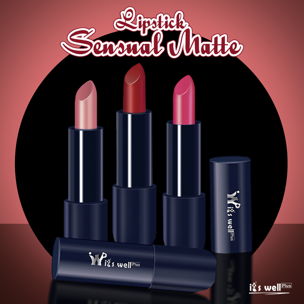 Son Lì It's Well Plus Lipstick Unlimited Sensual Matte 3.7g 