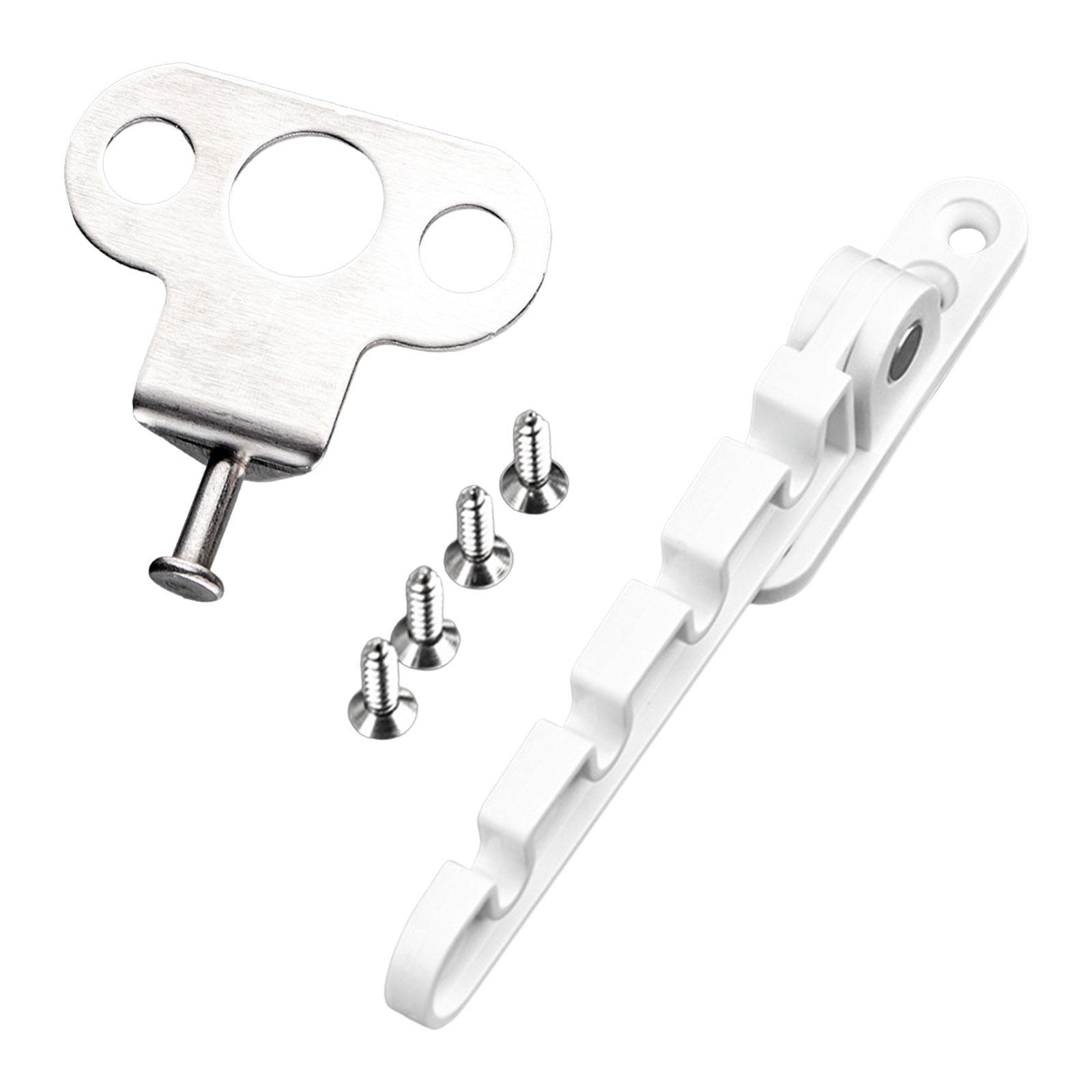 Childproof Window Restrictor, Child Safety Window Stopper, 4 Gear against Easy to Install and Use Window Lock for Dormitory Home