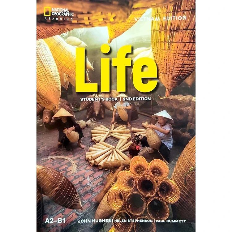 Life BRE A2-B1 - Student's Book With Code Spark (2nd Edition)