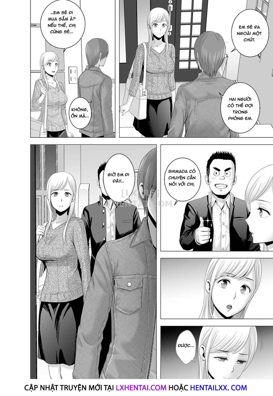 người chị mới chapter 1 37