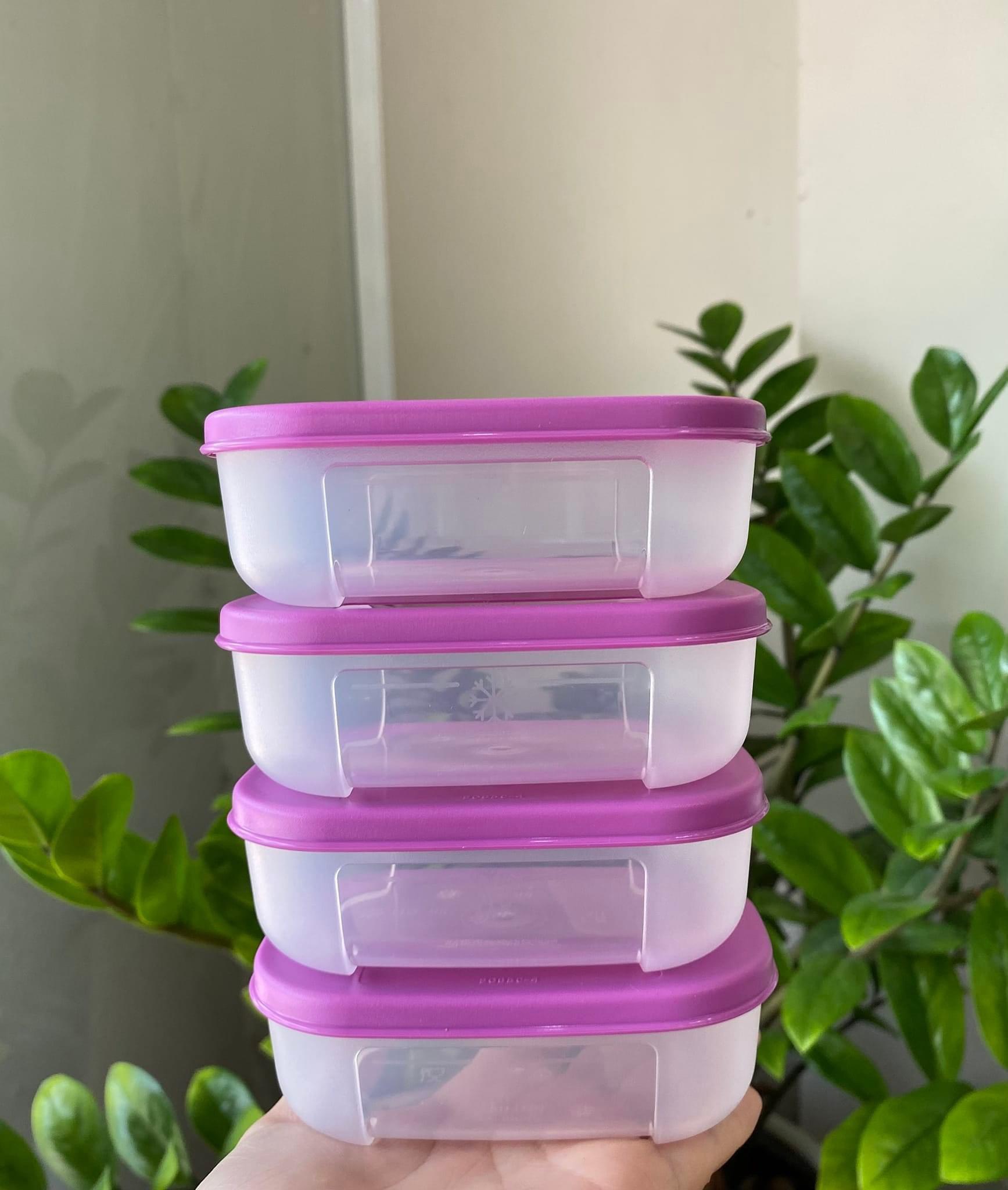 Hộp Trữ Đông Tupperware Junior Freezermate 140ml - Nhỏ Gọn - Tiện Lợi