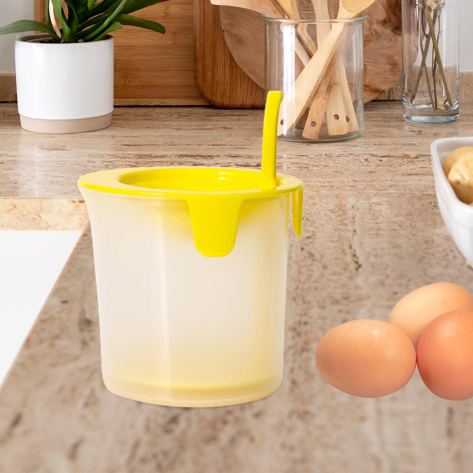 Egg Yolk Separator, Egg Divider Tool, Kitchen Tools, Portable Liquid Storage Cup