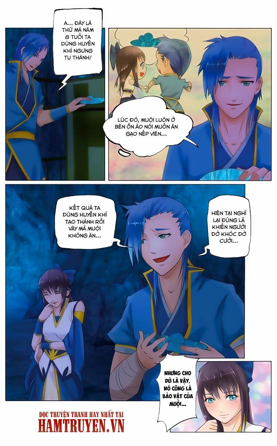 cửu tinh thiên thần quyết chapter 4 8