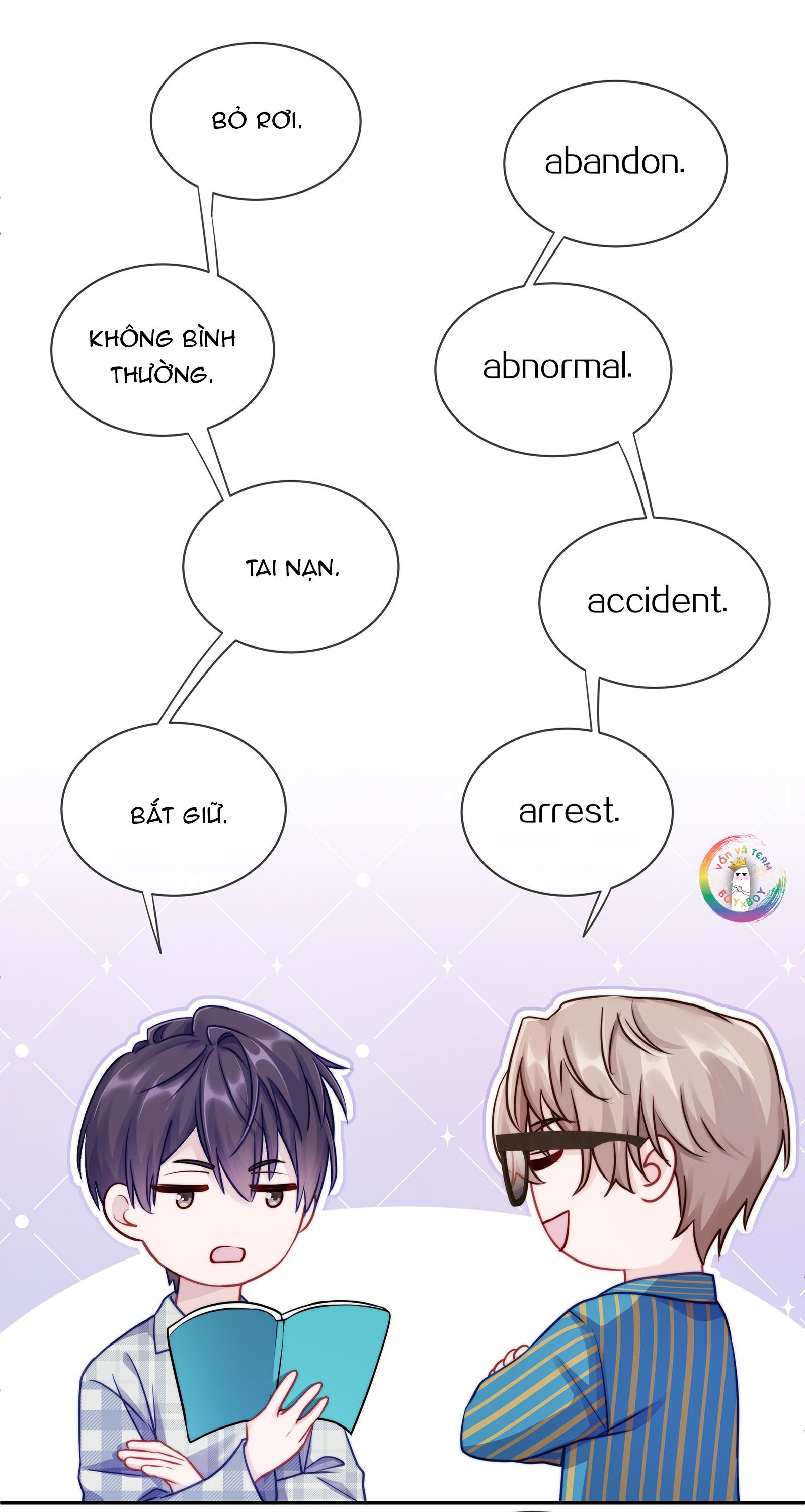 để ý tôi một chút đi mà chapter 3 40