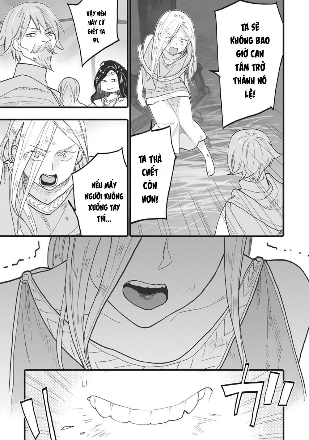 [18+] cô dâu của tầng địa ngục sinh môn chapter 1.2 3