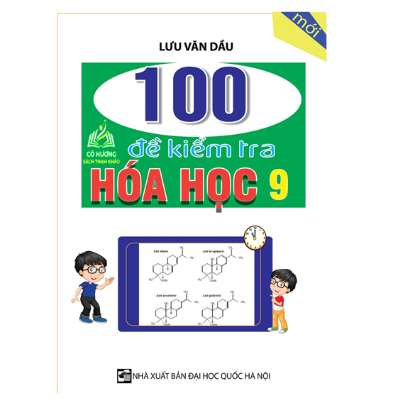 Sách - 100 Đề Kiểm Tra Hóa 9