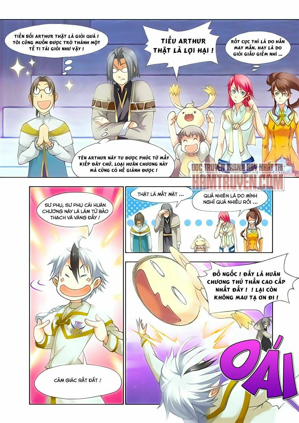 hùng bá thiên hạ chapter 27.1 9