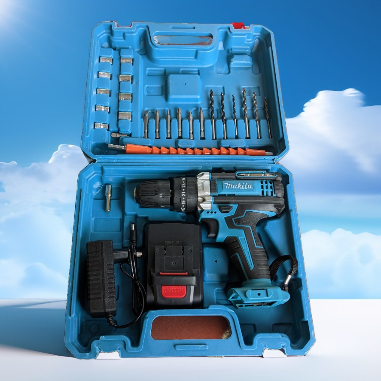 Máy Khoan Pin &amp; Bắt Vít Makita - Chất Lượng Cao, Lõi Đồng 100% Hàng Cao Cấp