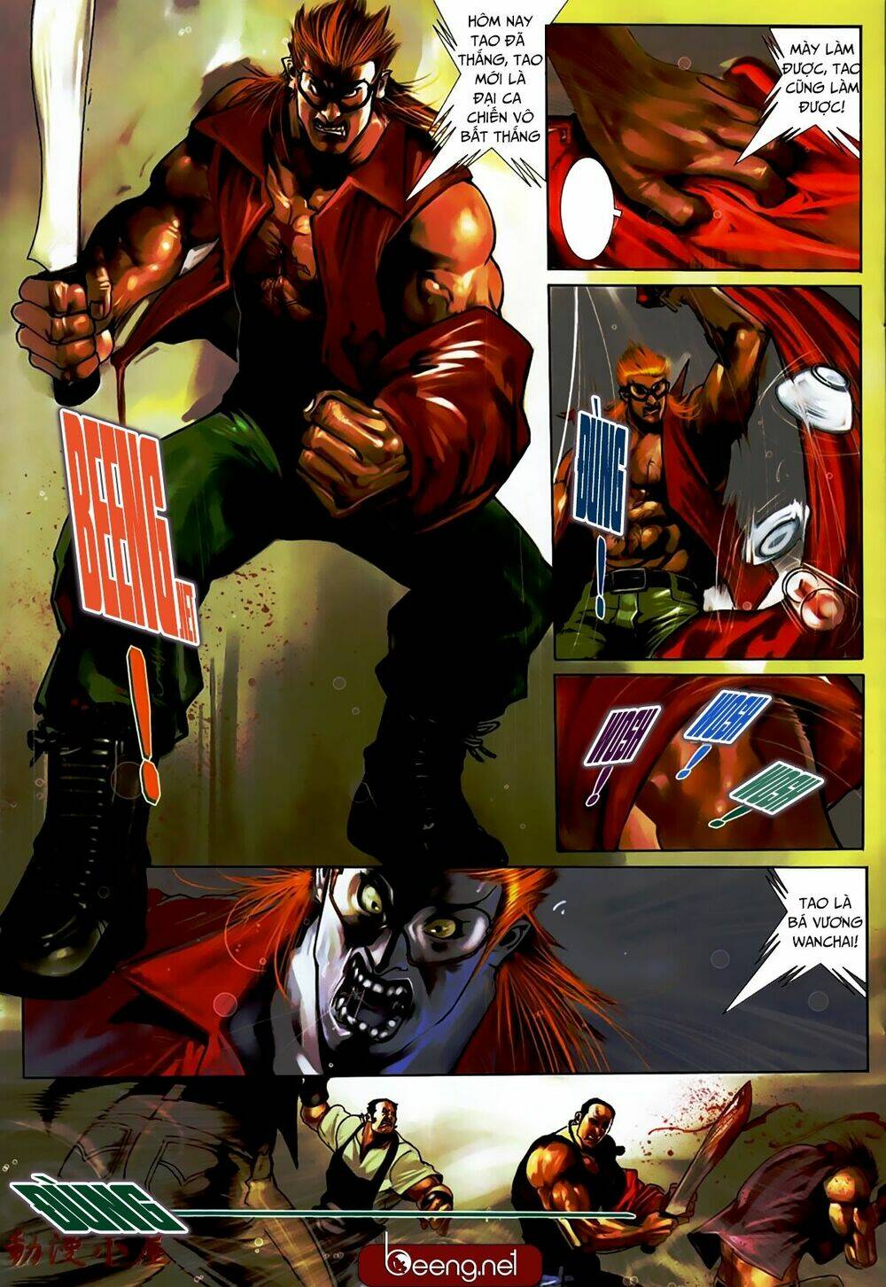 hỏa hồng niên đại hắc cốt đường chapter 428 11