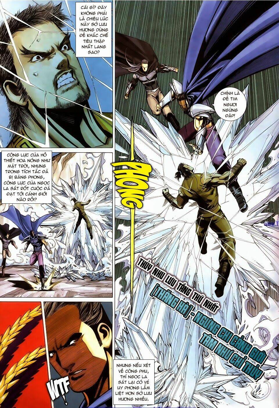 cổ long quần hiệp chapter 64 32