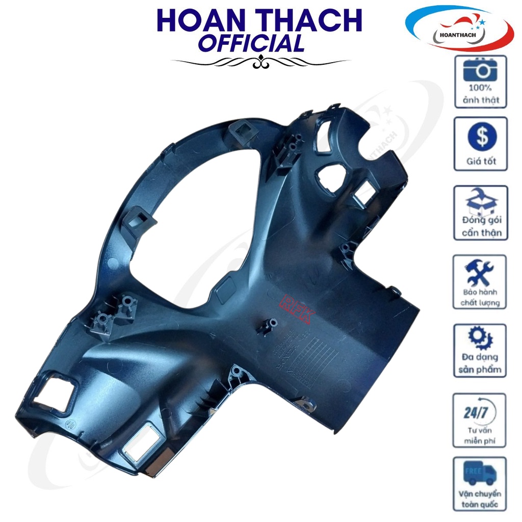 Ốp Đầu Sau ( bợ cổ ) Dành Cho Xe Máy Vision 2021 Xanh Mực honda, 53210K2CV00Zk