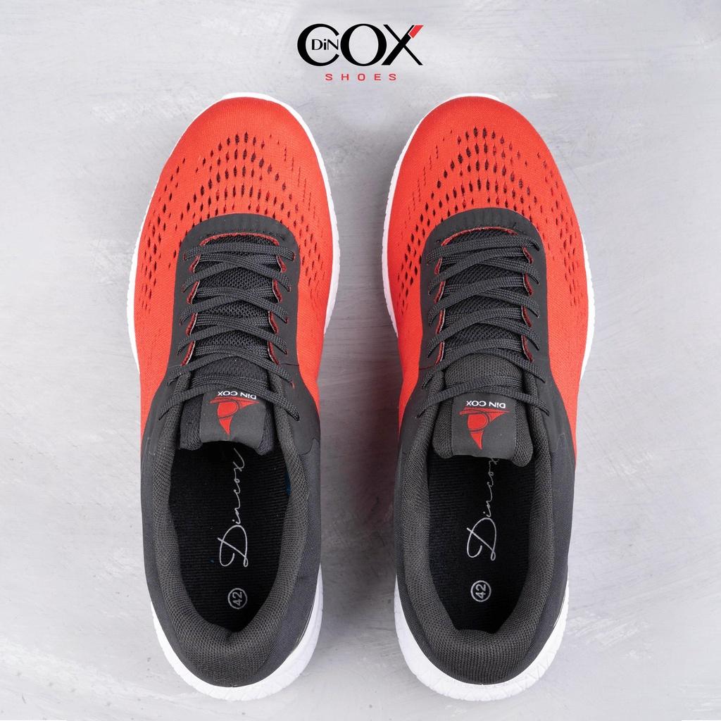 Giày Sneaker Thể Thao Nam Trẻ Trung Năng Động Red Dincox