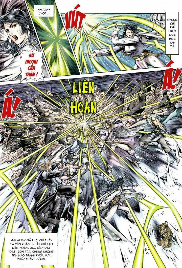 hiệp khách hành chapter 2 35