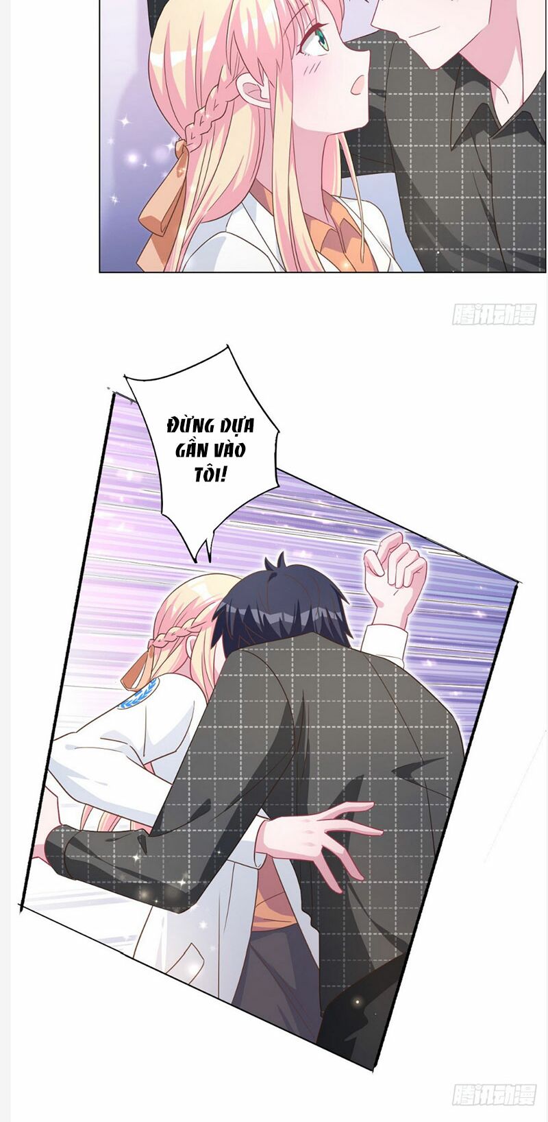 baba đẹp trai trên trời rơi xuống chapter 56 22