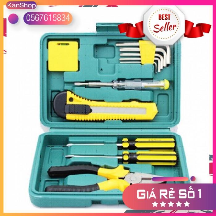 Bộ Dụng Cụ Sửa Chữa Đa Năng 16 Chi Tiết Hàng Cao Cấp, Nhỏ Gọn, Tiện Lợi, Dễ Dàng Sử Dụng
