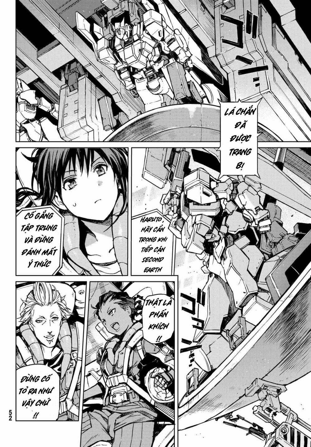 những khối sắt khổng lồ chapter 1 31