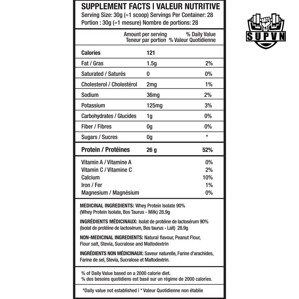 Beyond Yourself Isolate Whey Protein (848gram -1.9Lbs) - Dòng Whey Chất Lượng Cao Từ Bò Ăn Cỏ Giúp Phát Triển Cơ Bắp