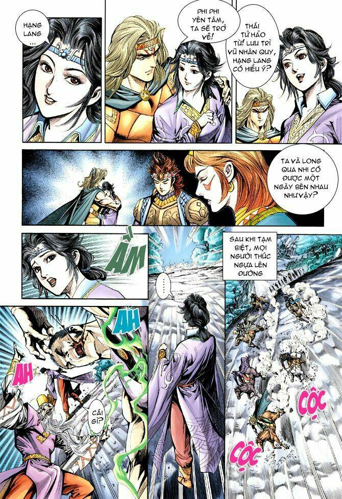 thiên tử truyền kỳ 5 - như lai thần chưởng chapter 175 26