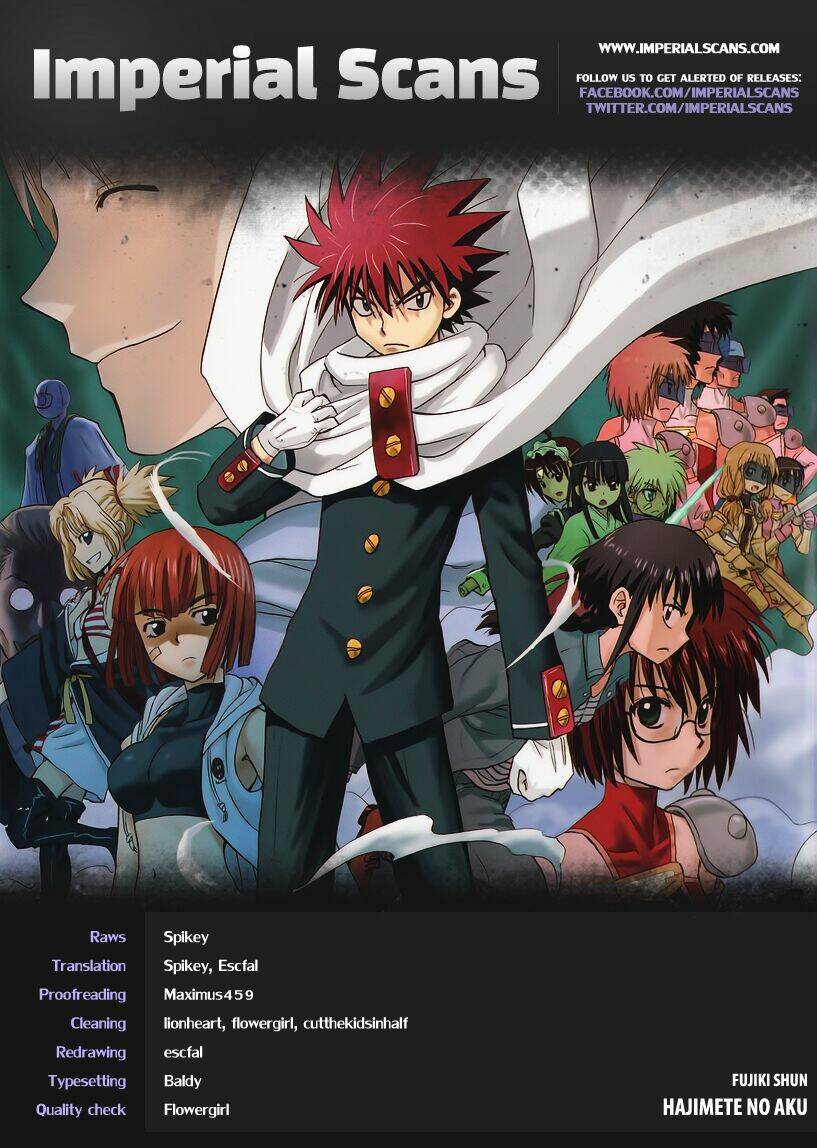 hajimete no aku (caf) chapter 141 3