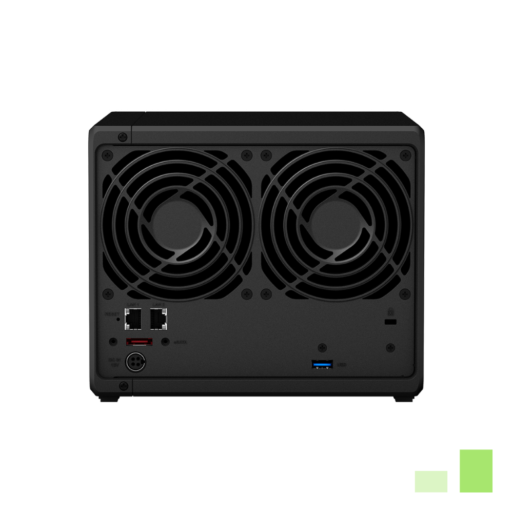 Thiết bị lưu trữ mạng Synology DS920+ (Đen) - Hàng Chính Hãng