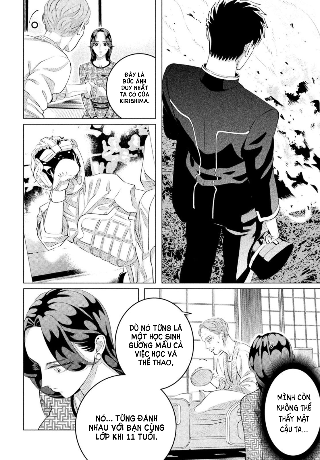 [18+] kiếp sau thà làm người xa lạ chapter 28.3 7