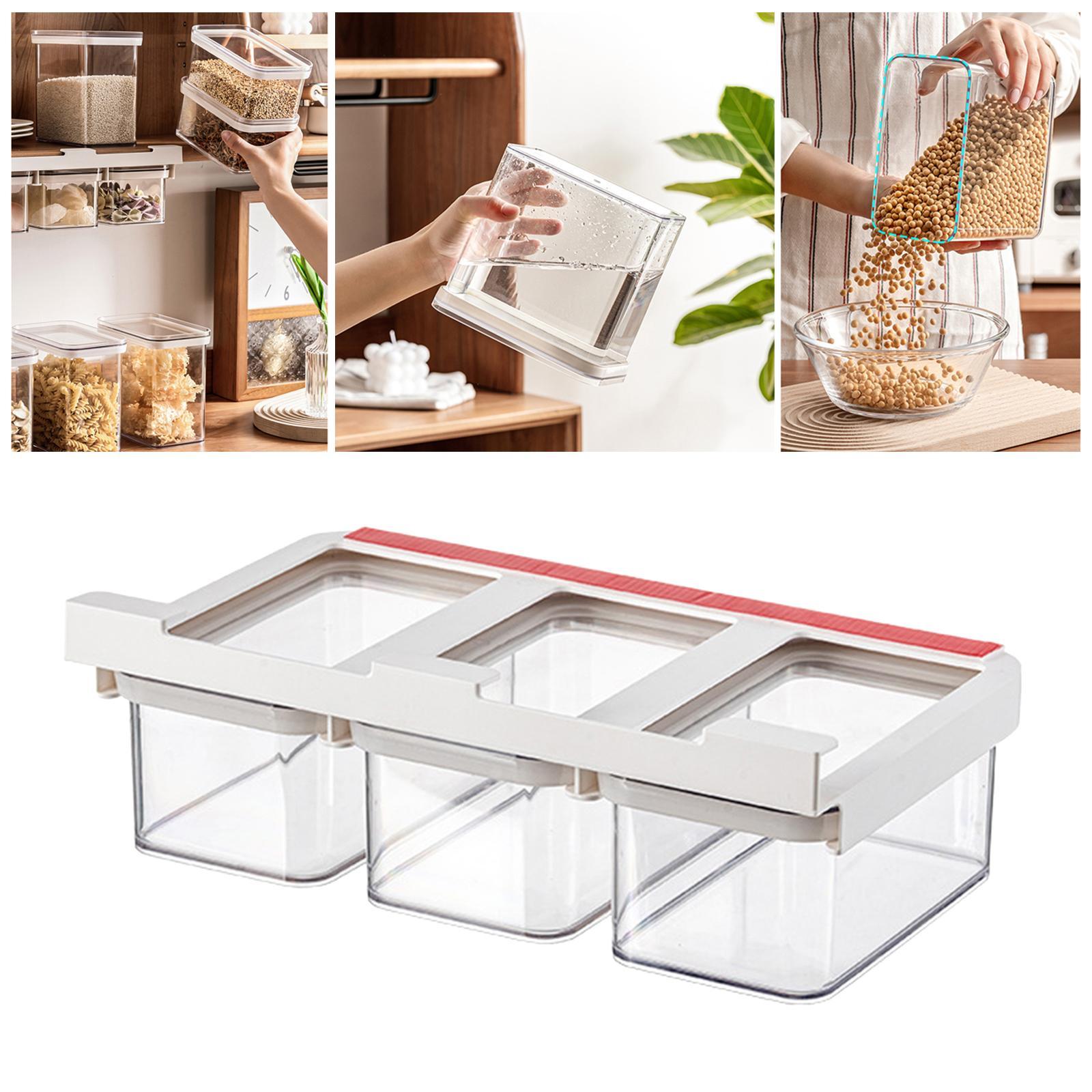 Food Storage Container Kitchen Food Canisters for Cereal Nuts Snack