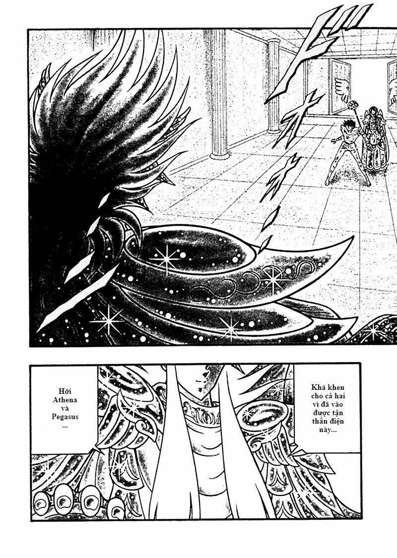 áo giáp vàng: zeus chapter 15 13