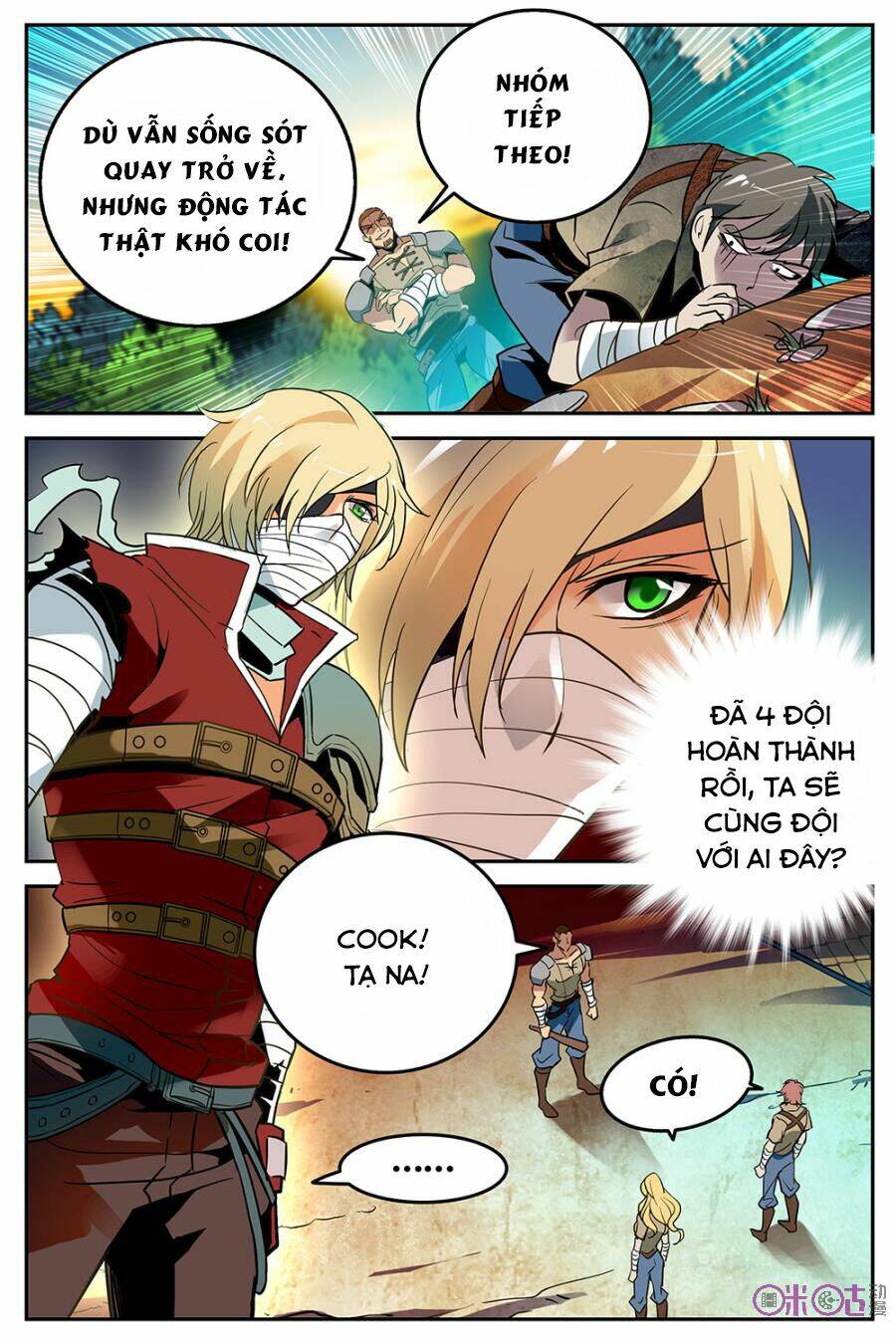 thú ma thủ ký chapter 15 6
