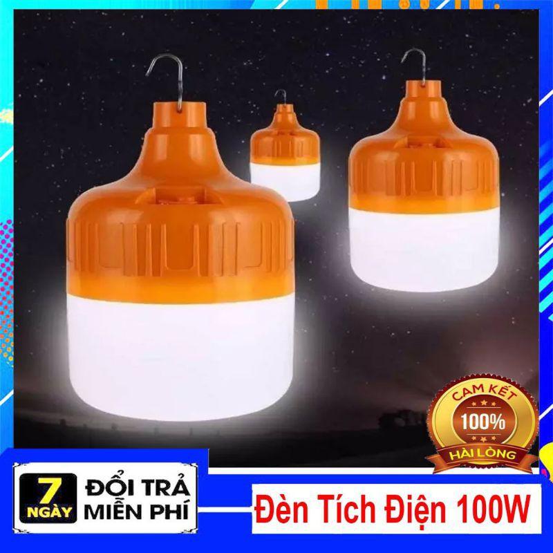 Bóng đèn tích điện 150W tích điện 6h đến 8h có móc treo tiện lợi