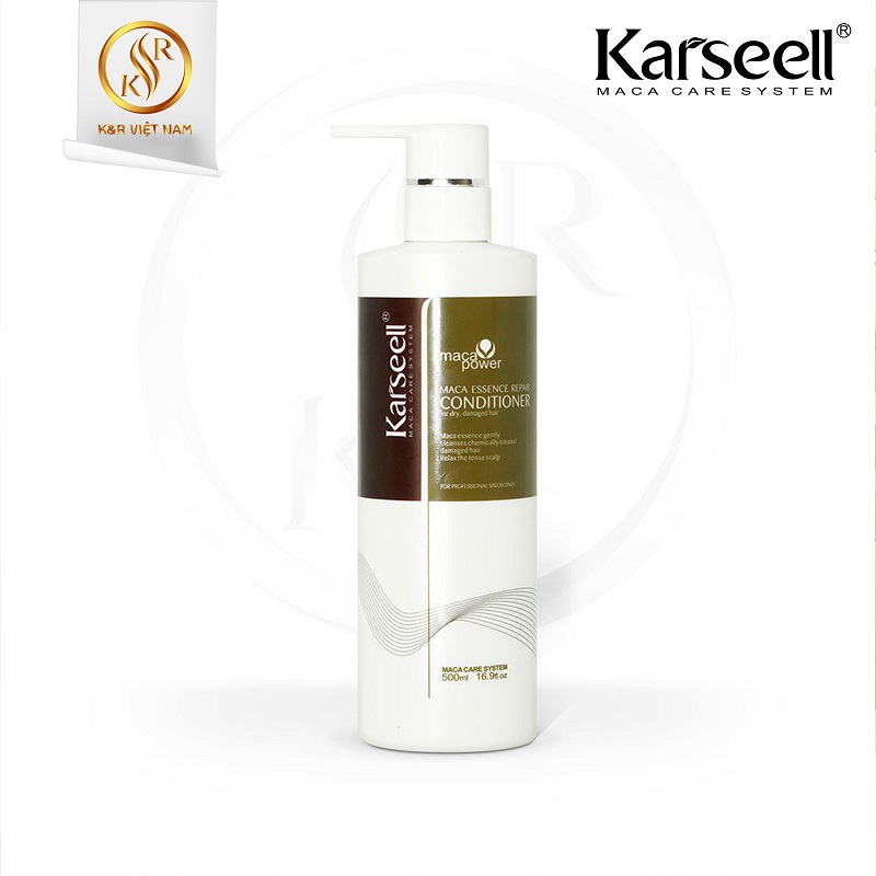 Dầu xả siêu mềm mượt – Collagen Karseell Maca – 500 ml