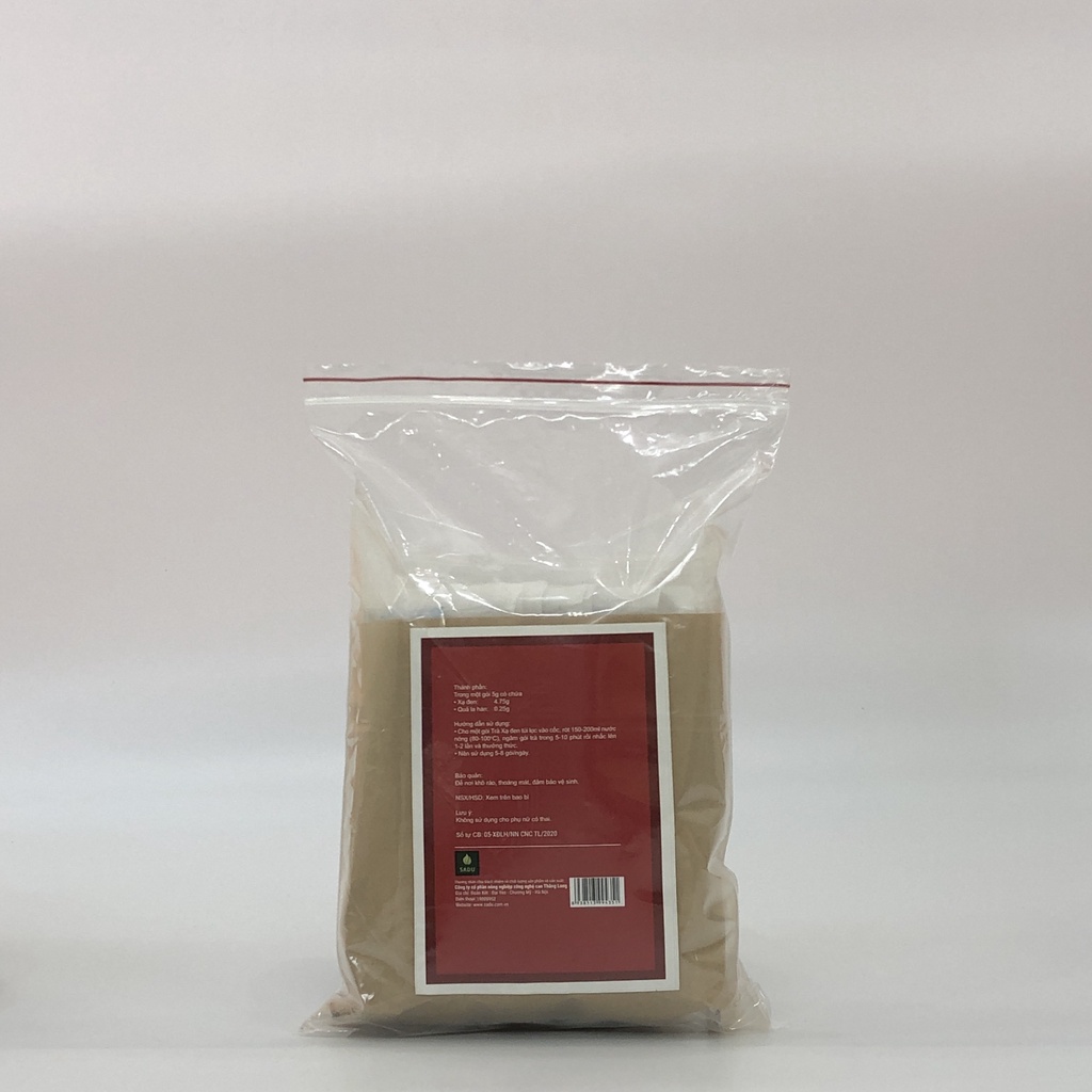 Trà Xạ đen la hán quả sadu gói 250g tăng cường chức năng gan, ung thư