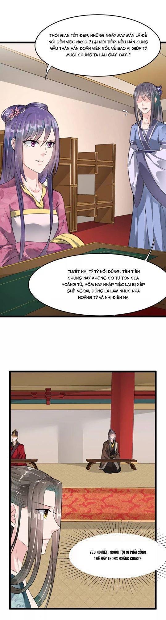 đế vương sợ vương phi muốn sở hữu thiên hạ chapter 13 8