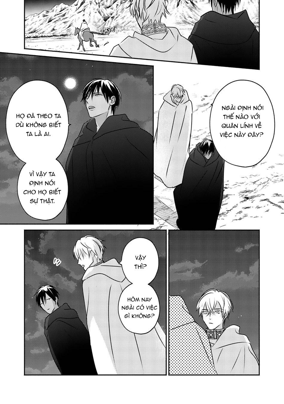 hậu cung omega chapter 9 31