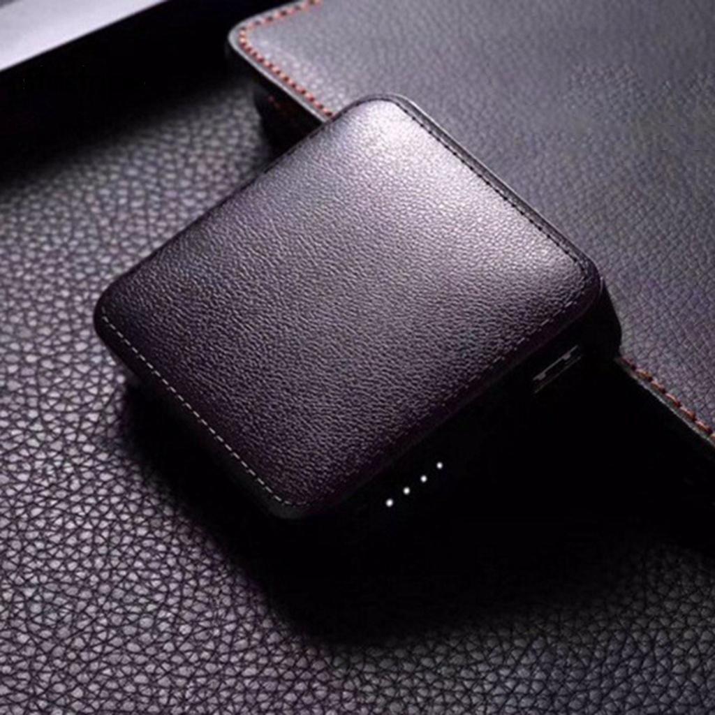 Pin sạc dự phòng bọc da 20000mAh mini dễ thương