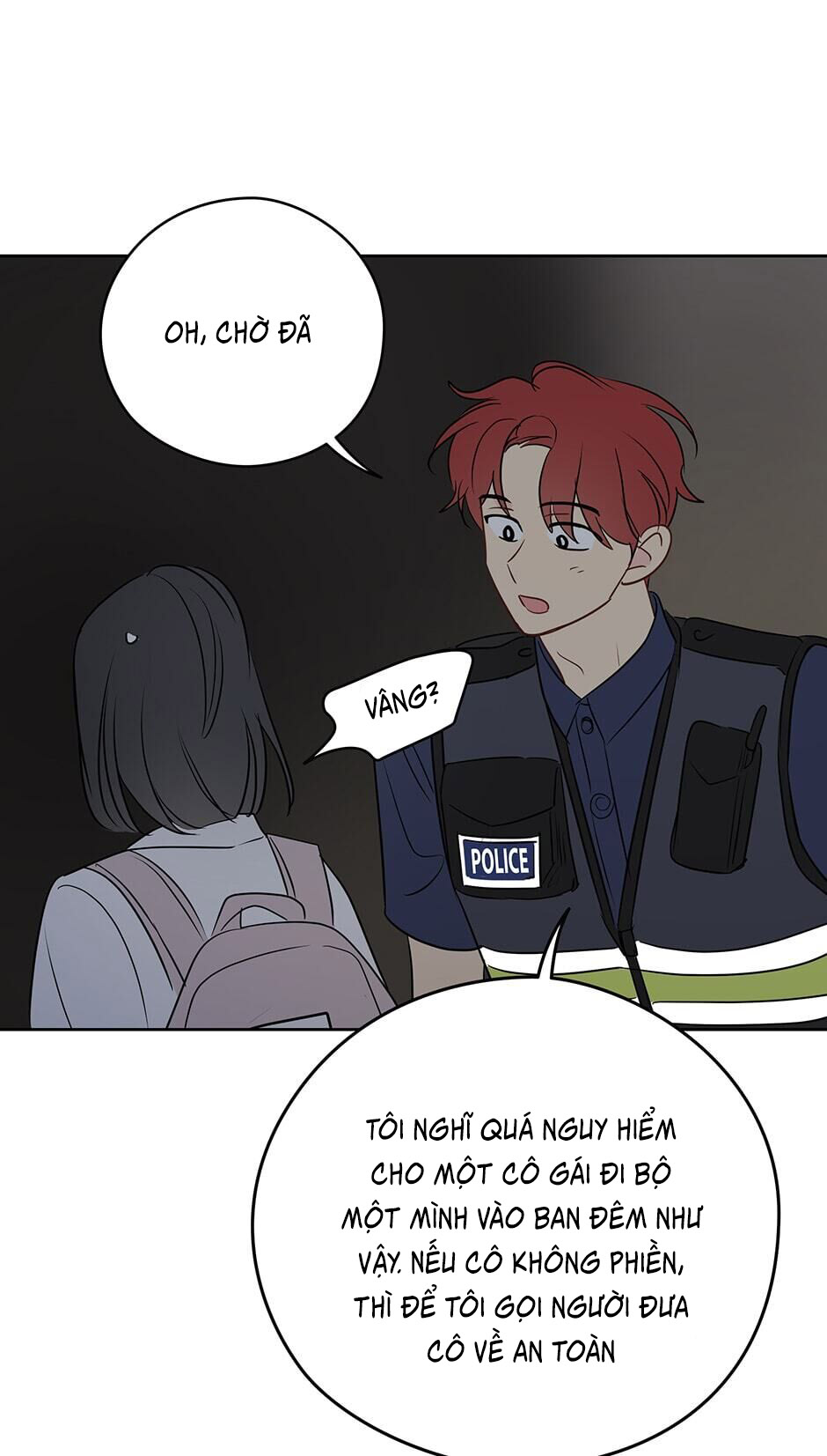 chỉ là giấc mơ thôi phải không? chapter 23 36