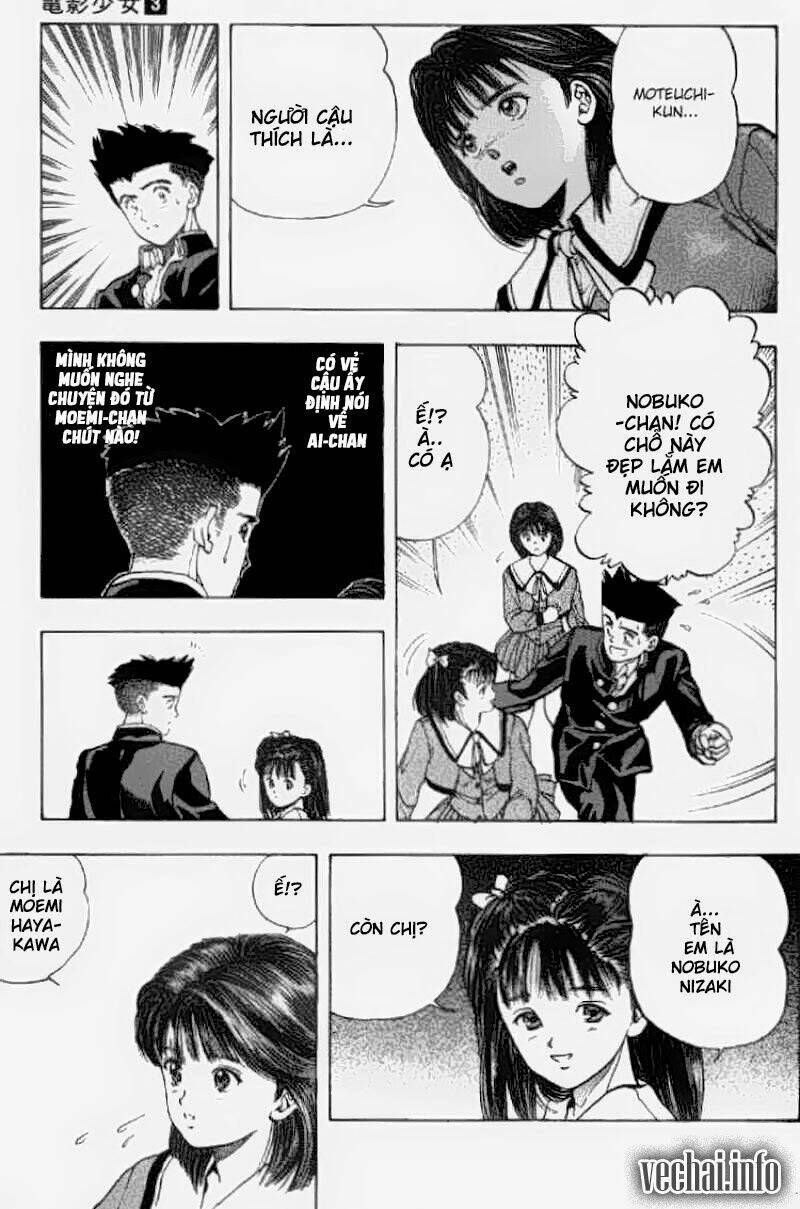 amano ai - bạn gái trong tivi chapter 22 14