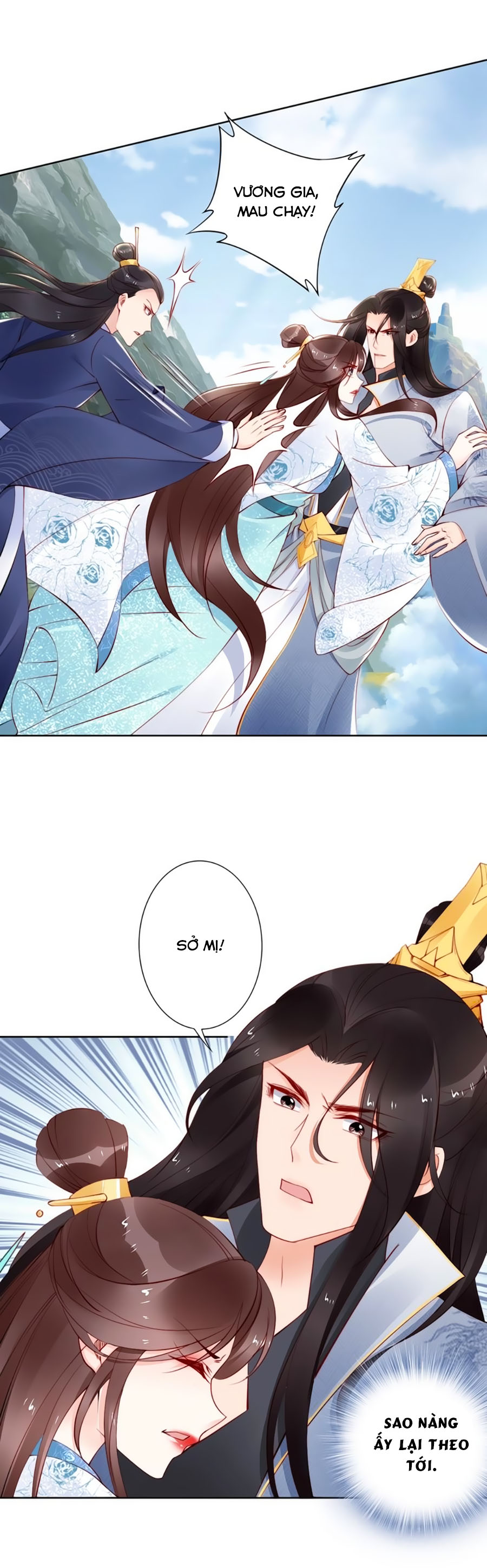 đế cung đông hoàng phi chapter 65 7