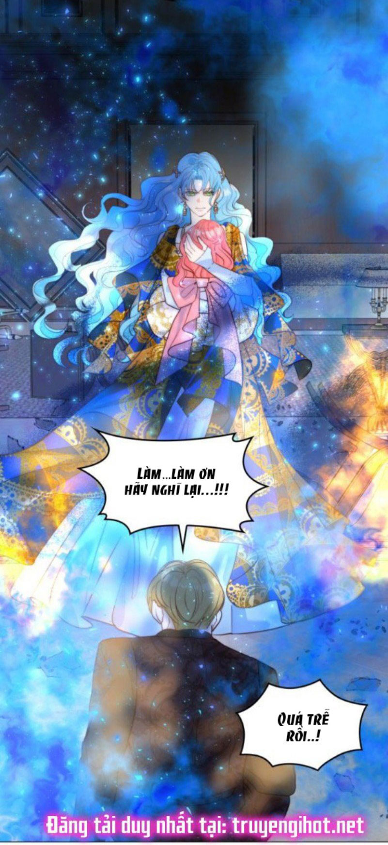 sau khi chuyển sinh tôi trở thành công chúa chapter 11.1 66