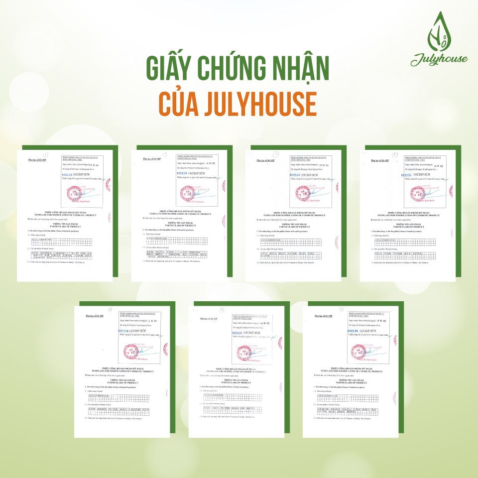 Serum Ngăn Ngừa Lão Hóa chiết suất tinh dầu Hoa Hồng Julyhouse 5ml