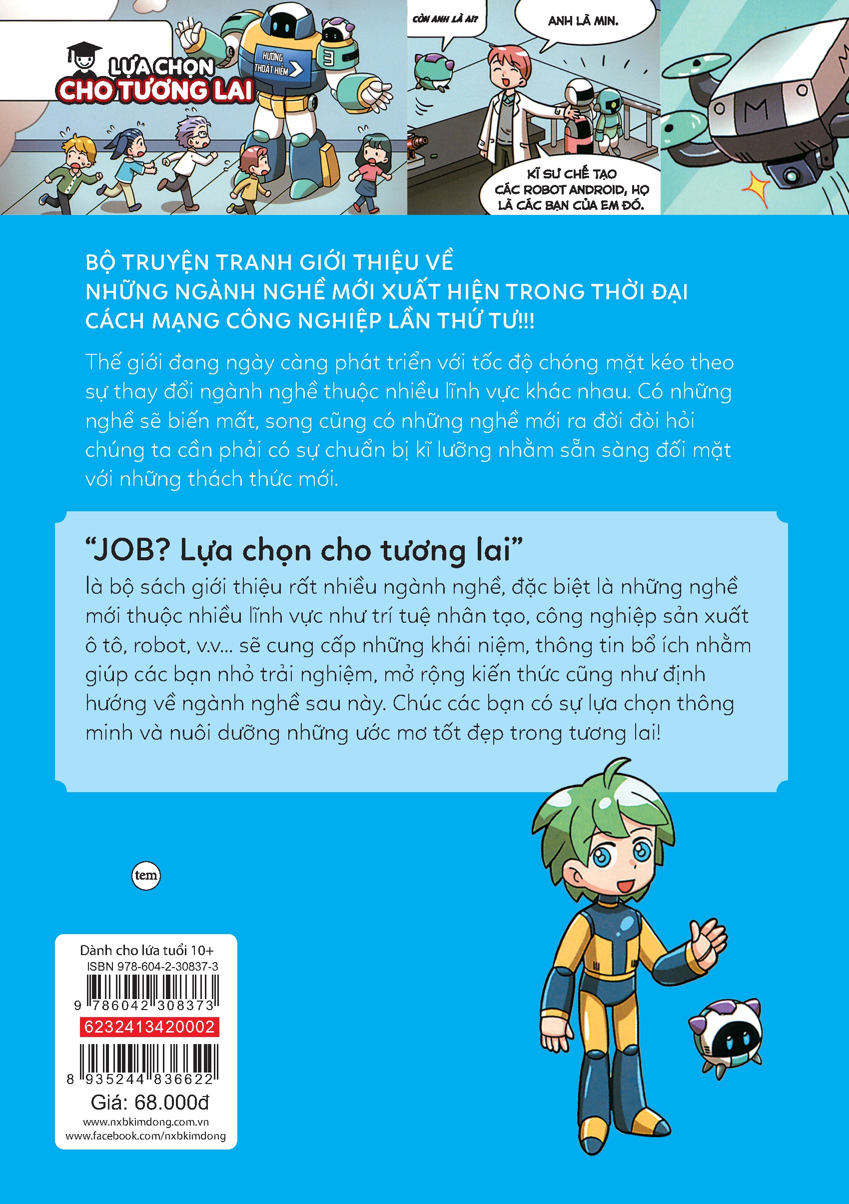 Lựa Chọn Cho Tương Lai JOB? - Chuyên Gia Robot