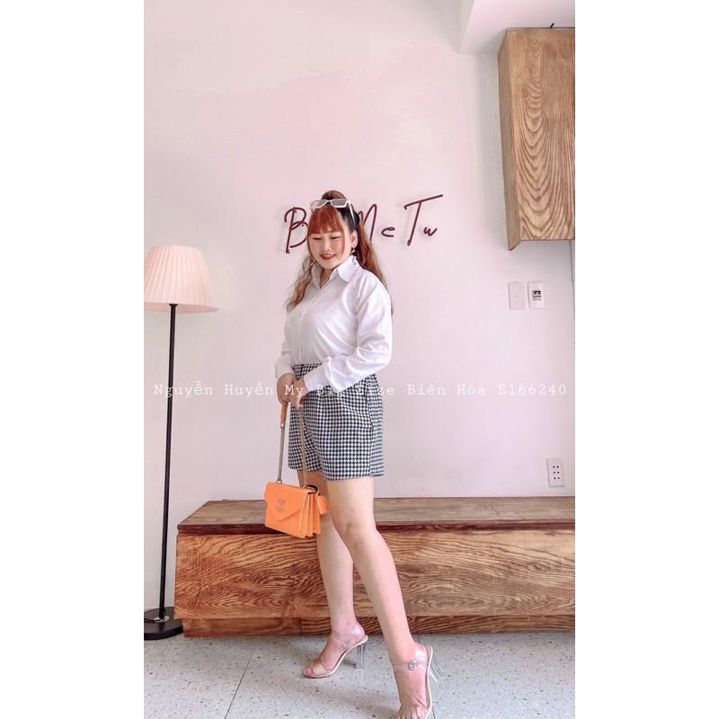 #BIGSIZE SÉT ÁO SƠ MI +QUẦN ĐÙI