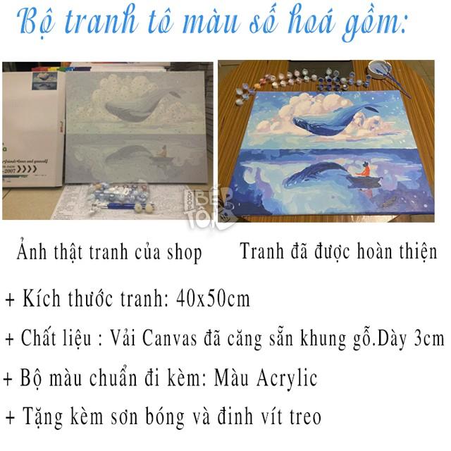 Tranh tô màu theo số Tranh sơn dầu số hoá DIY Tổng hợp các mẫu hot trend 2022