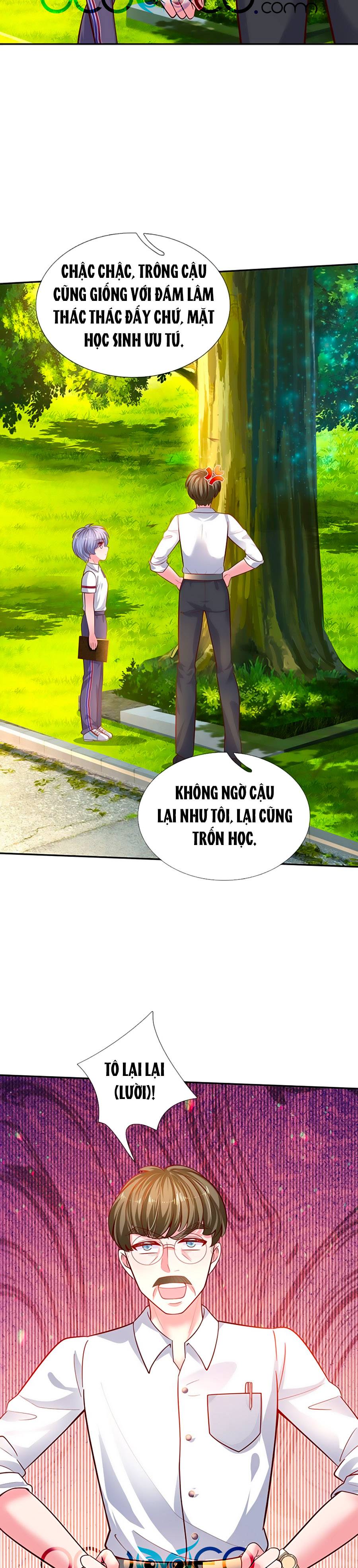 muốn giải cứu thế giới thì cần thật nhiều sự đáng yêu chapter 25 8