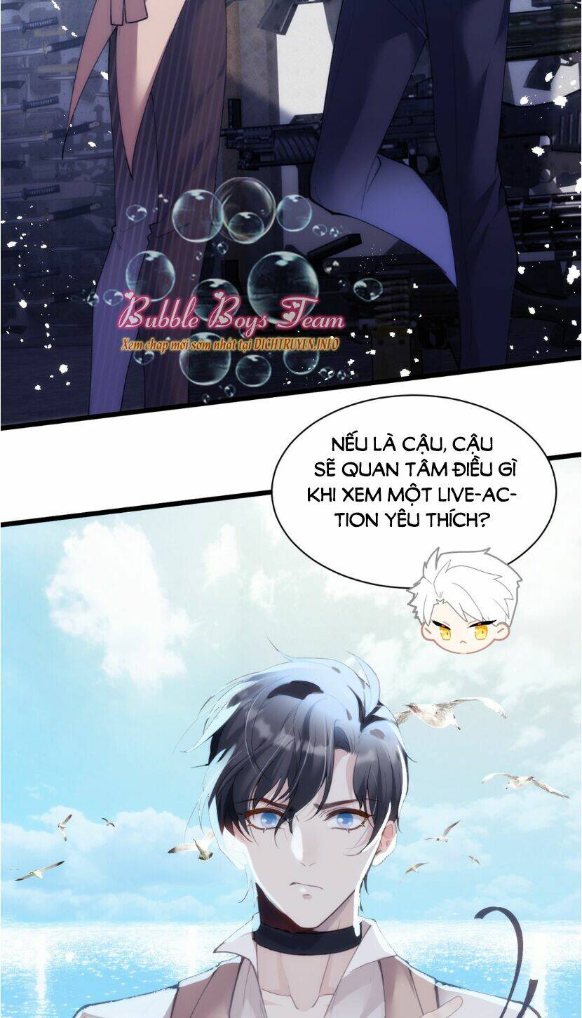 dù là sói cô độc cũng có tình yêu của sẻ nhỏ chapter 25 2