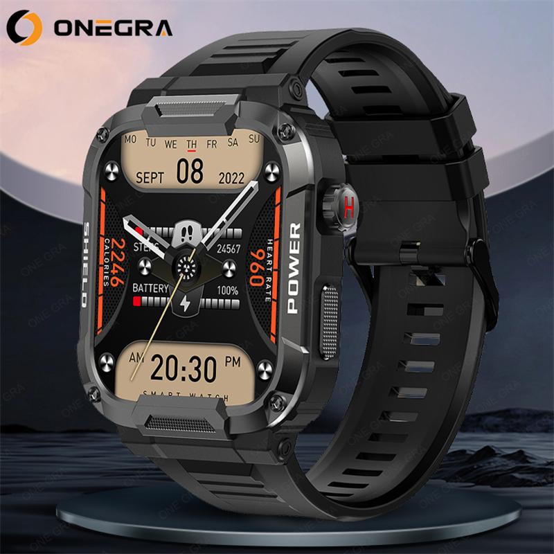 2023 Bluetooth Talk Smartwatch Phiên bản Android Xiaomi Huyết áp Oxygen Thể dục Watch 5 Atm Waterproof Smartwatch Men Quân đội