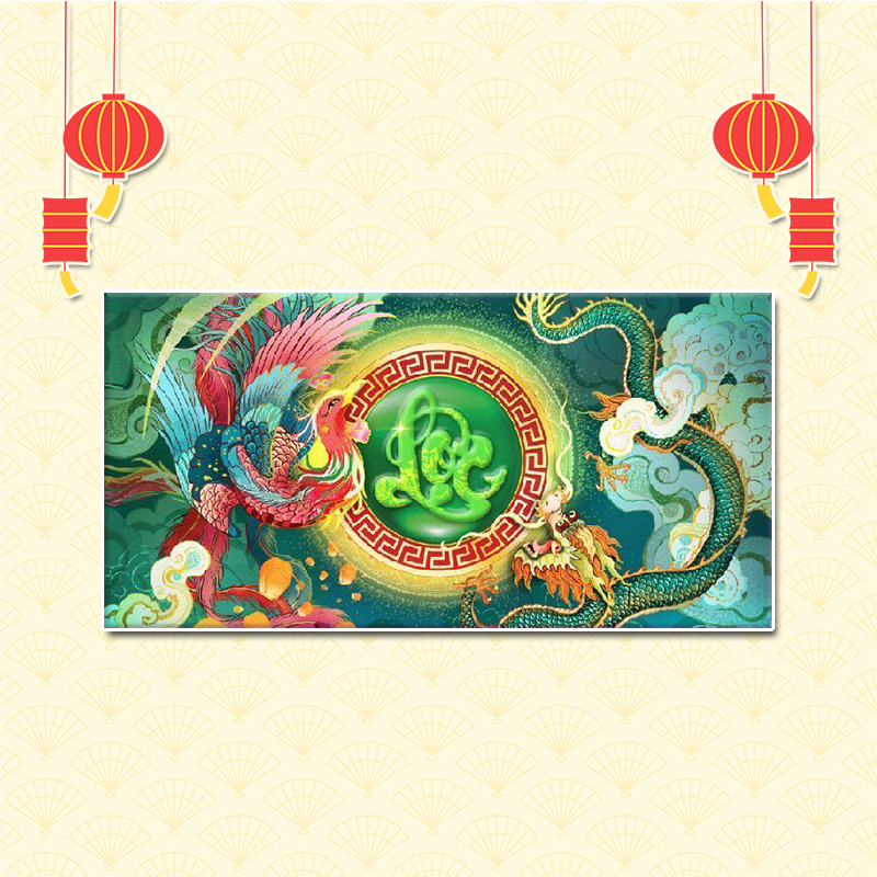 Xấp 10 Bao Lì Xì Tết Chúc Mừng Năm Mới Mừng Tuổi Con Cháu Nhiều Mẫu Đa Dạng Khổ Ngang