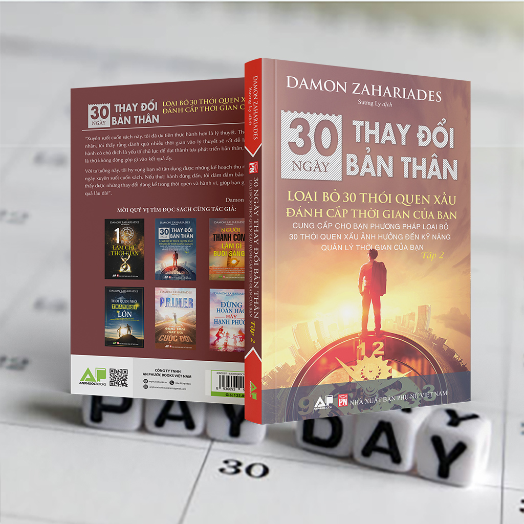 Bộ Sách Hay: Thay Đổi Bản Thân Làm Chủ Cuộc Sống