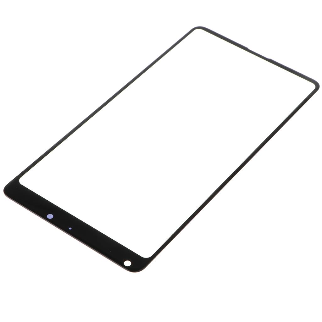 Front Outer Lens Glass Screen Lens Cover Replacement For Xiaomi Mix 2S